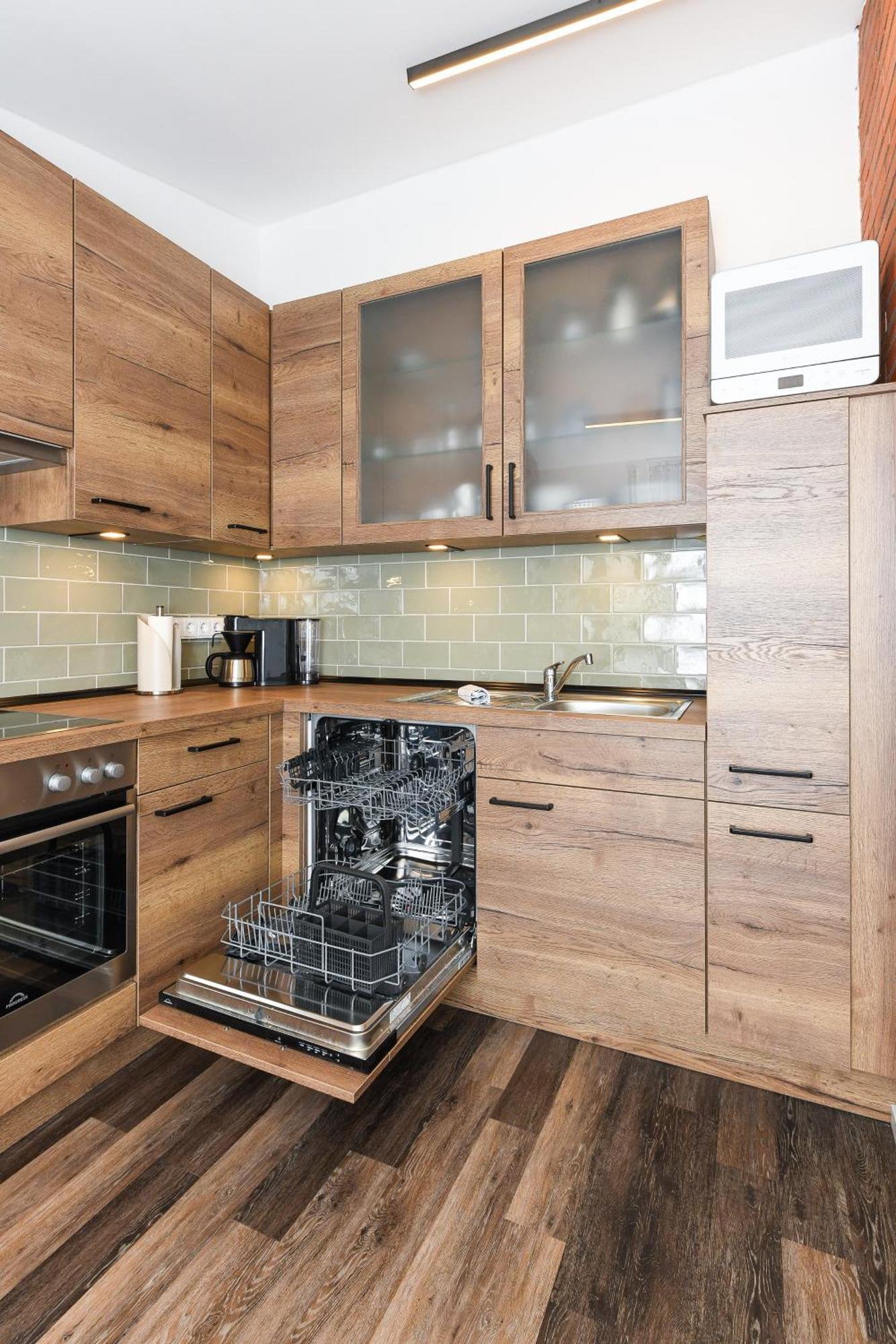 Ferienhaus Krosse Krabbe Бензерзиль Экстерьер фото